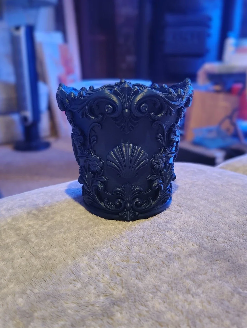 None ornate decorative